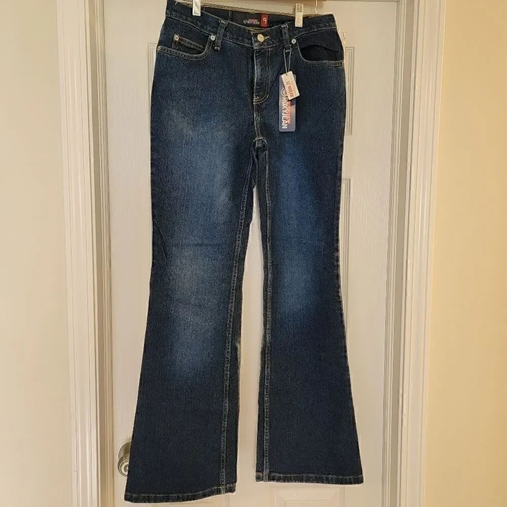 Roxy Quicksilver Vintage Lowrider Jean's size 9 NWT